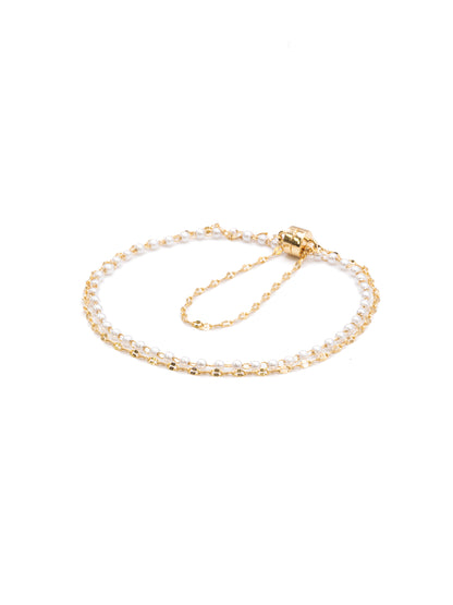 Pearl Double Bracelet