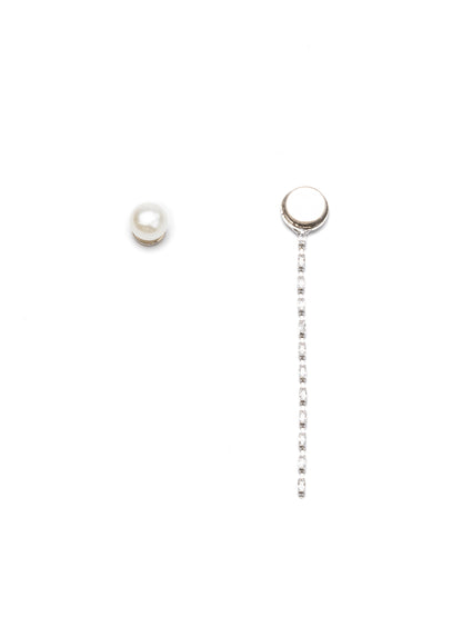 2wayルミチェーンマグネットピアス