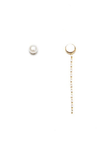 2wayルミチェーンマグネットピアス