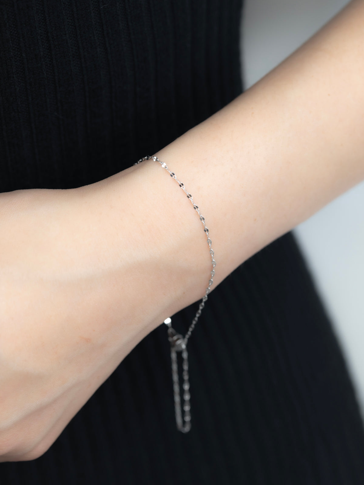 sparkle chain bracelet