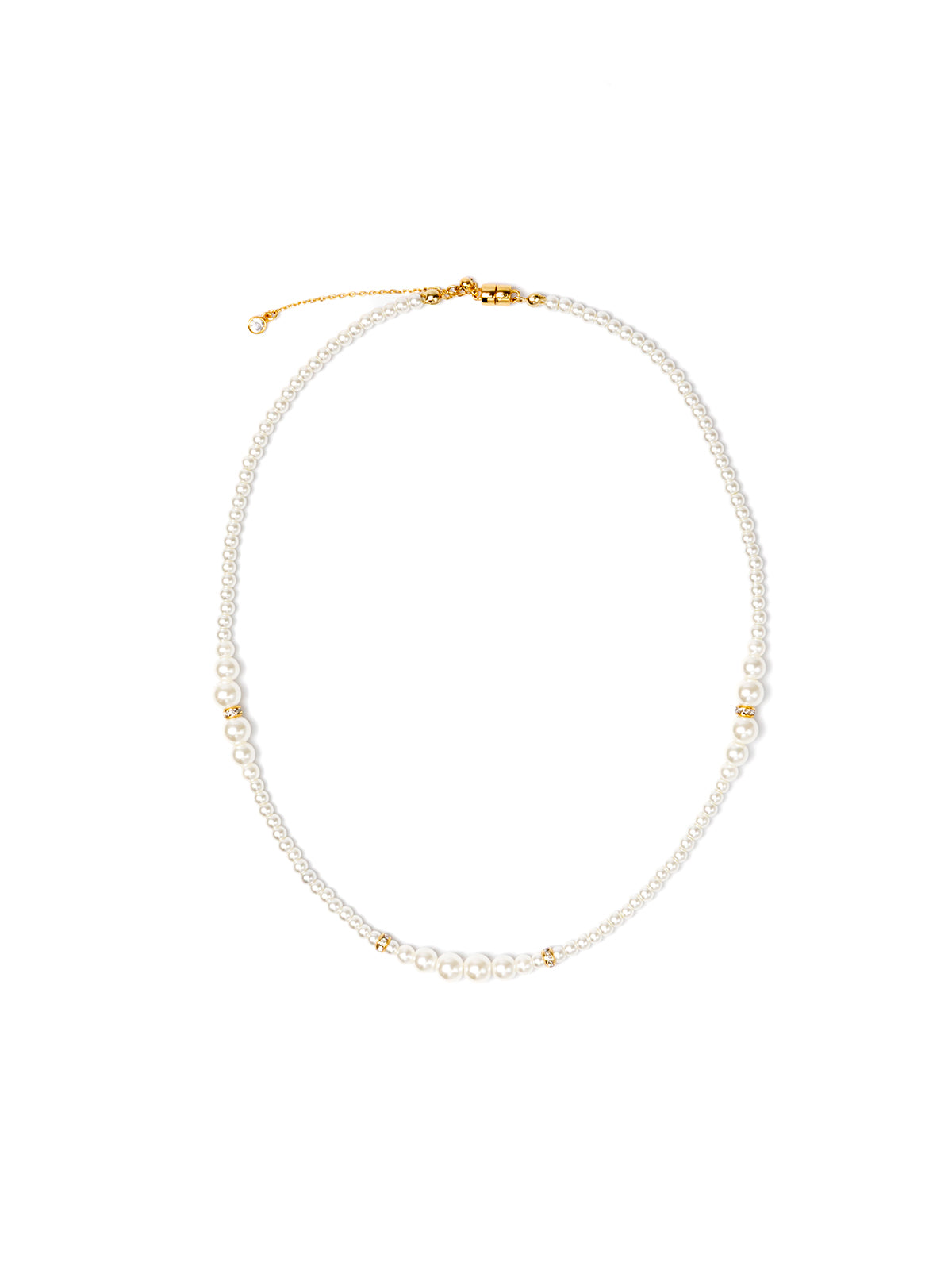 GRADATION PEARL NECKLACE