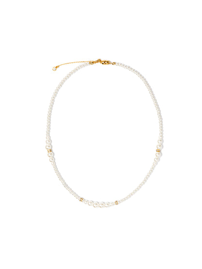 GRADATION PEARL NECKLACE