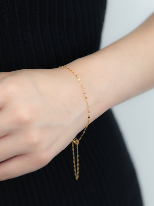 sparkle chain bracelet
