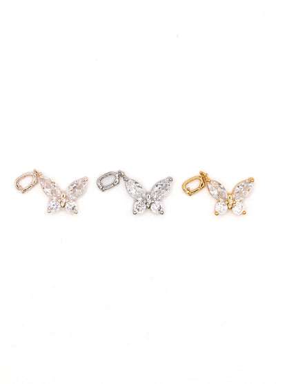 シャインバタフライチャーム