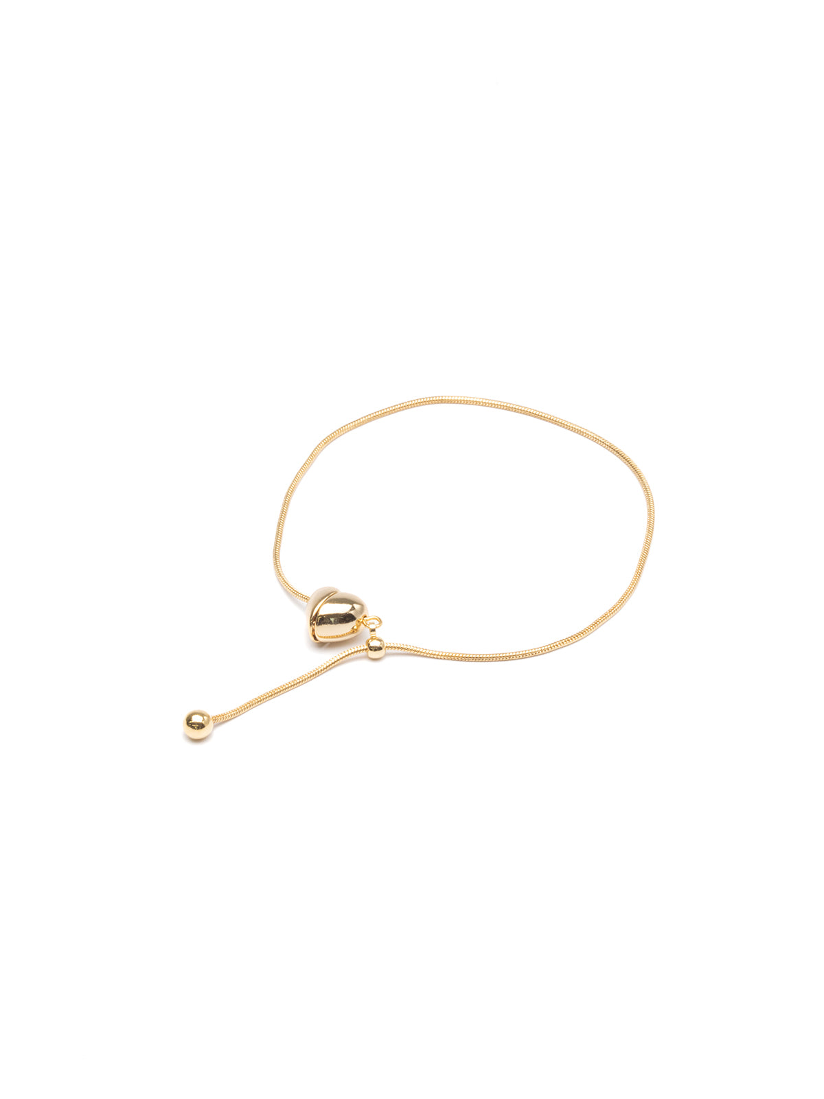 ハートラインブレスレット