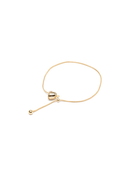 ハートラインブレスレット