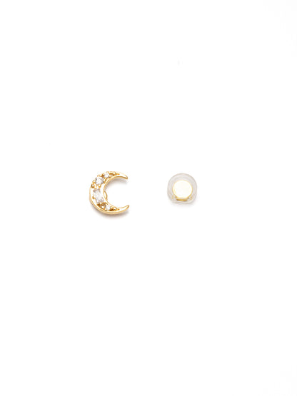 ムーンライトマグネットピアス