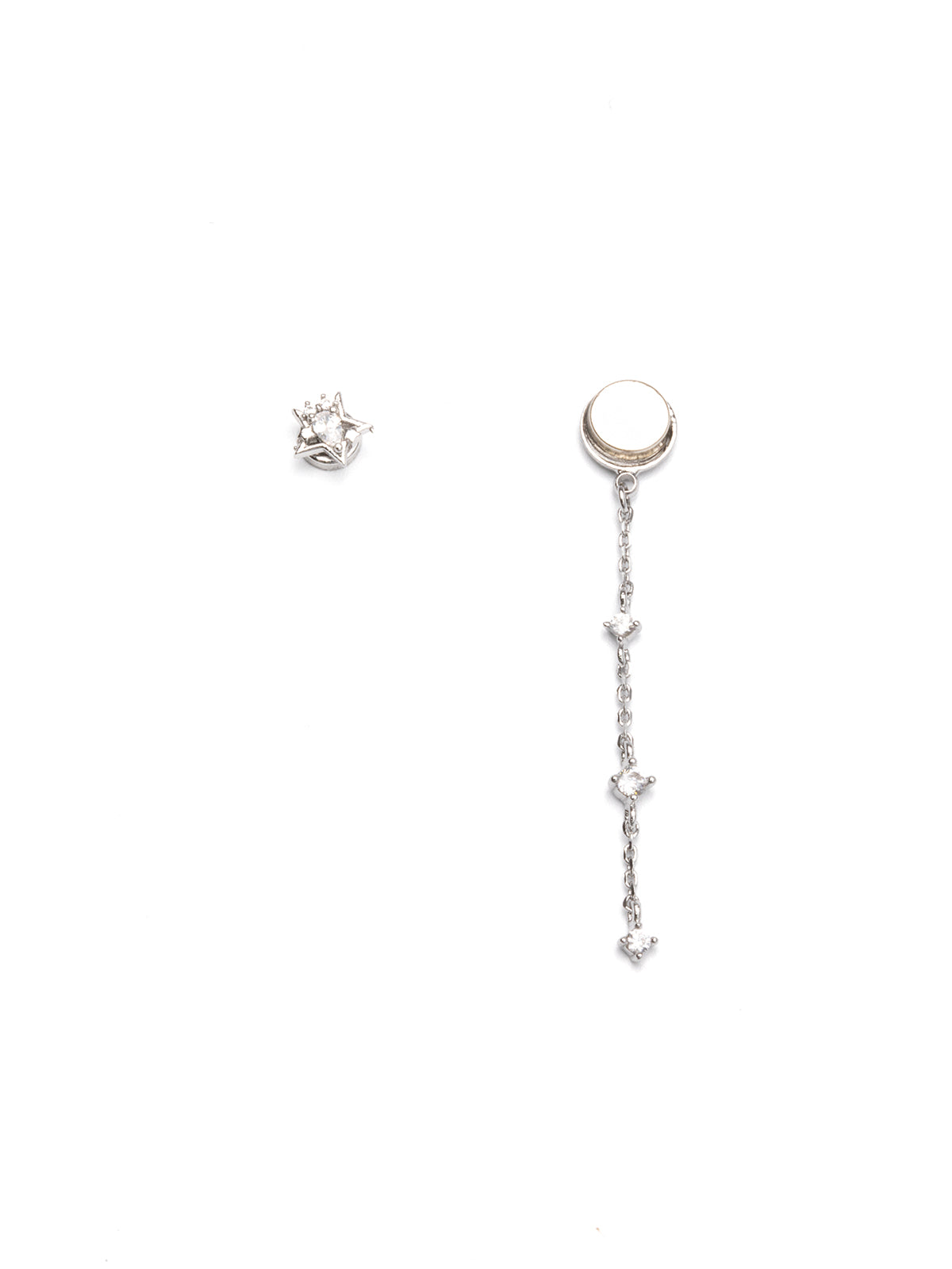 2wayスターラインマグネットピアス