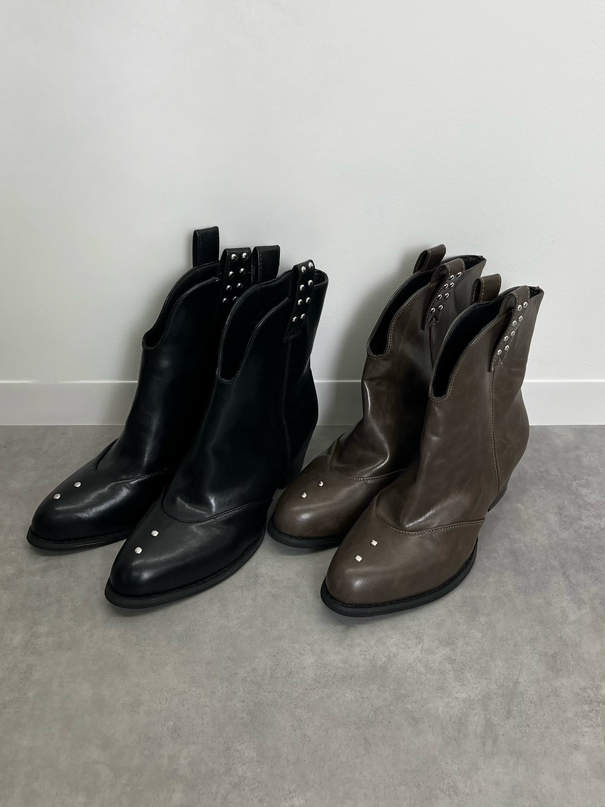 2WAYカバースタッズブーツ