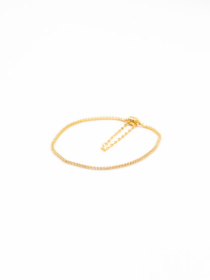 Cubic Tennis Bracelet