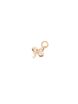 Shine Ribbon Charm - Gold