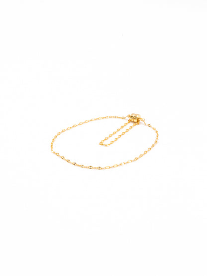 sparkle chain bracelet