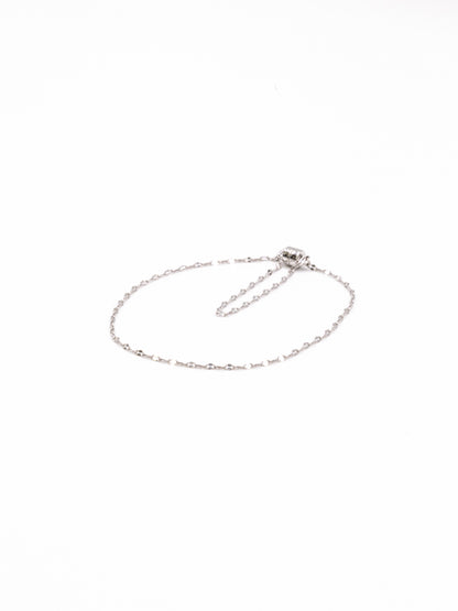 sparkle chain bracelet