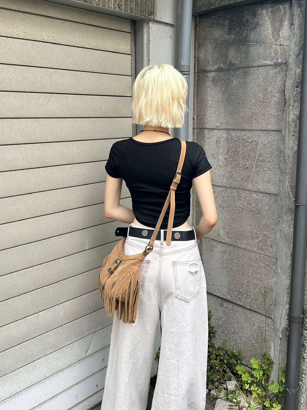 クロスミニTシャツ