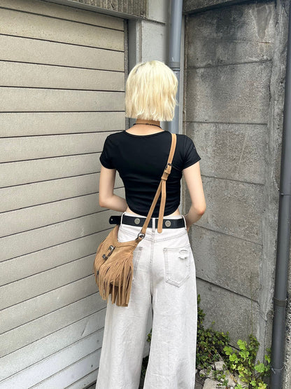 クロスミニTシャツ