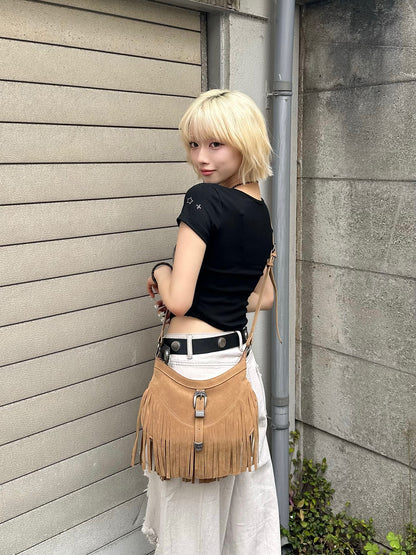 クロスミニTシャツ
