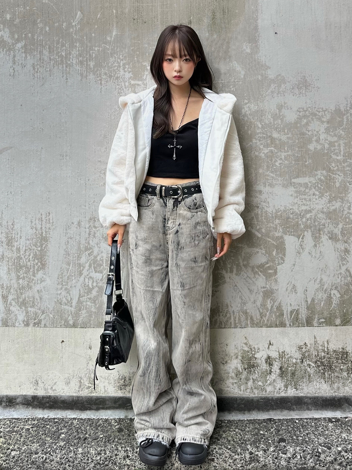 ファータッチフーディーブルゾン