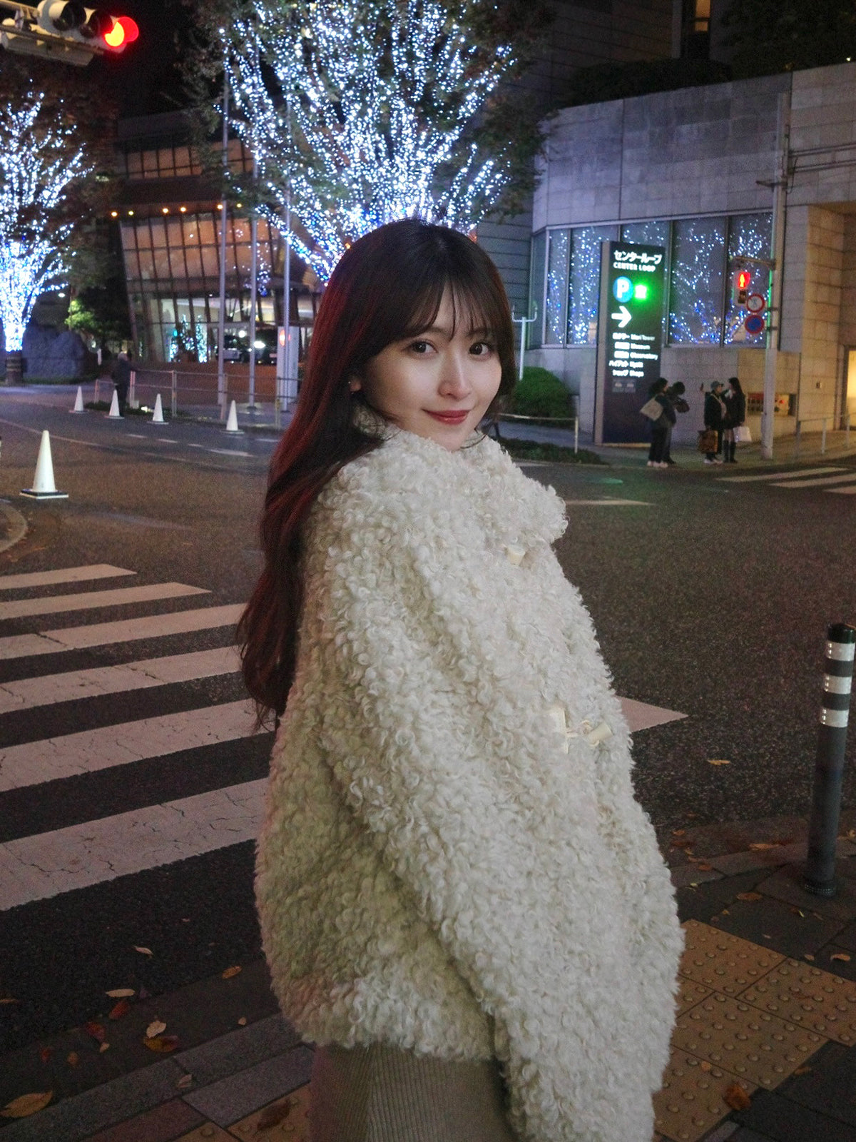 プードルファータッチダッフルコート