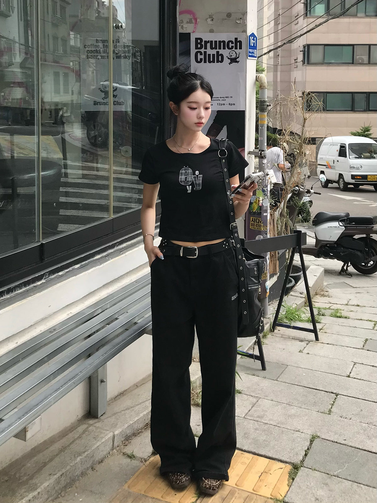 ロゴミニTシャツ