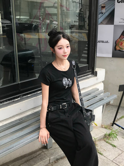 ロゴミニTシャツ