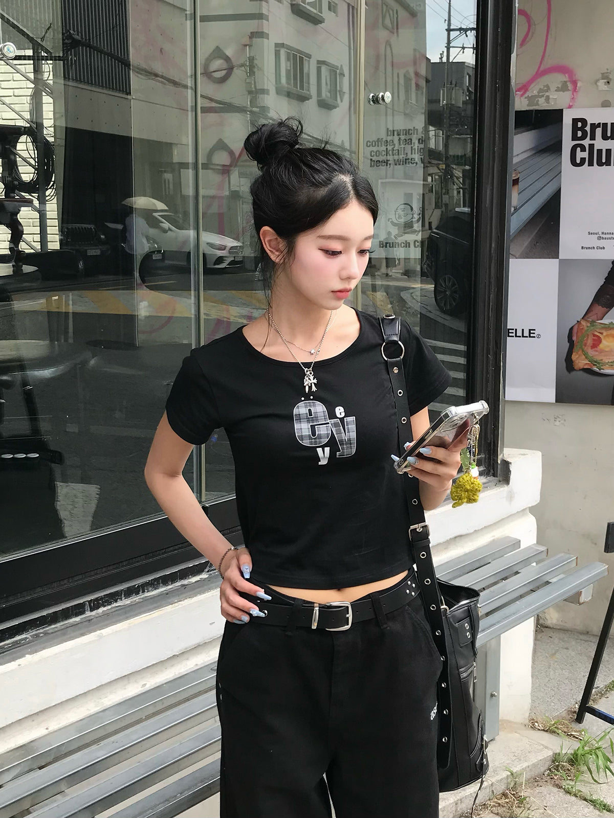 ロゴミニTシャツ