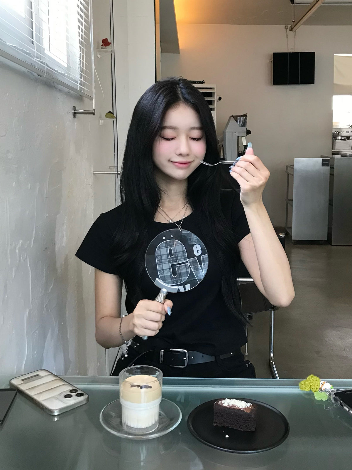 ロゴミニTシャツ
