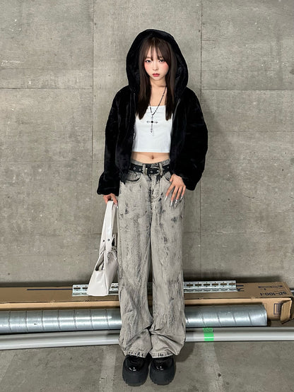 ファータッチフーディーブルゾン