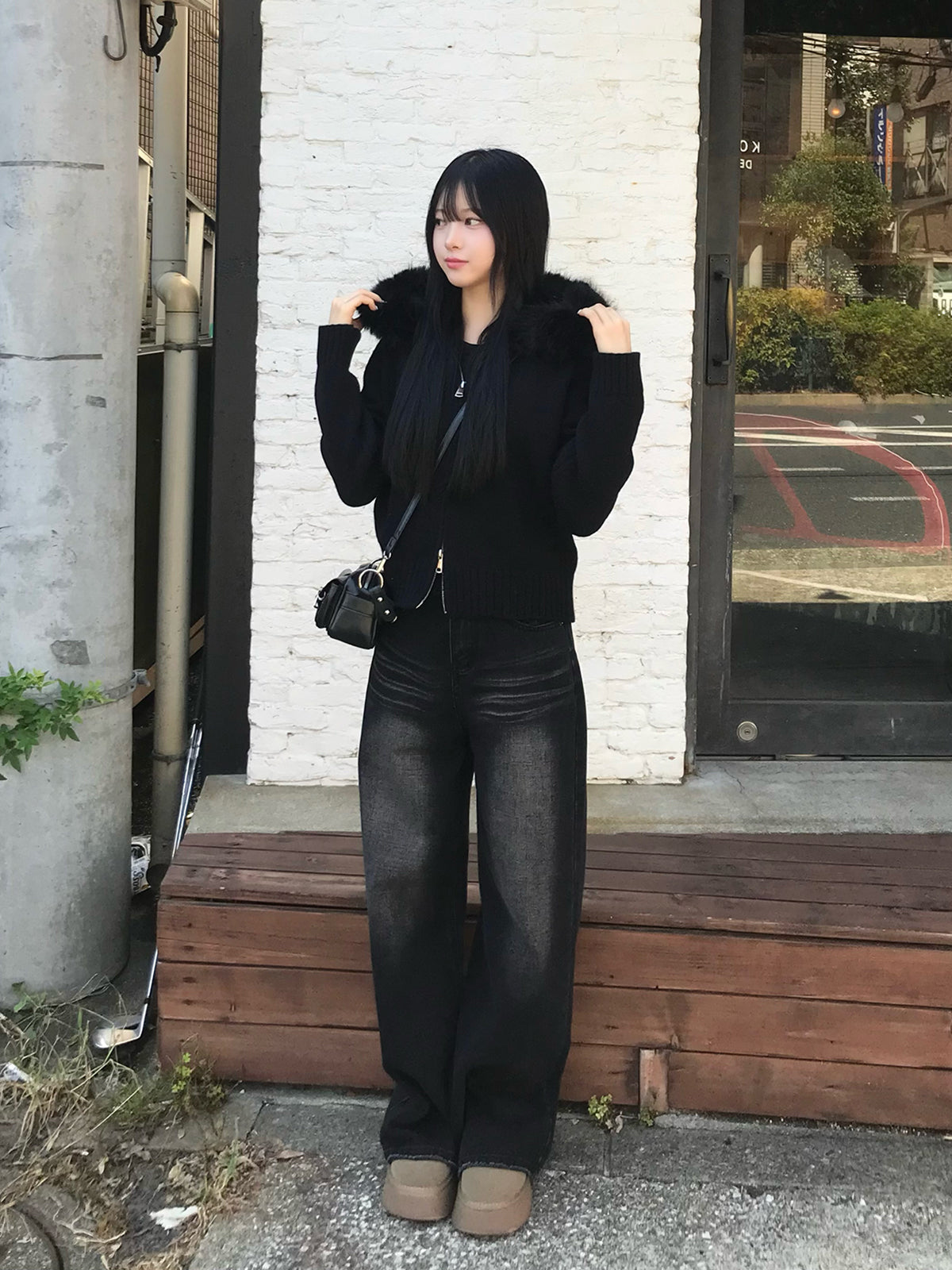 ヴィンテージメイクルーズデニムパンツ