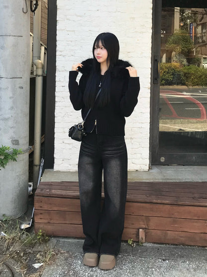 ヴィンテージメイクルーズデニムパンツ