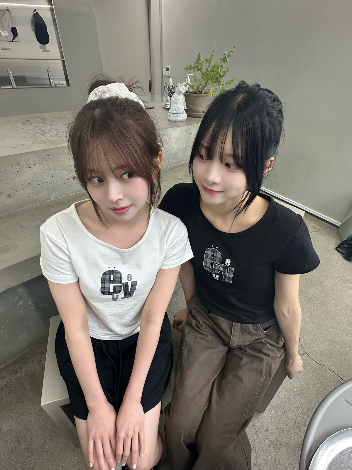 ロゴミニTシャツ