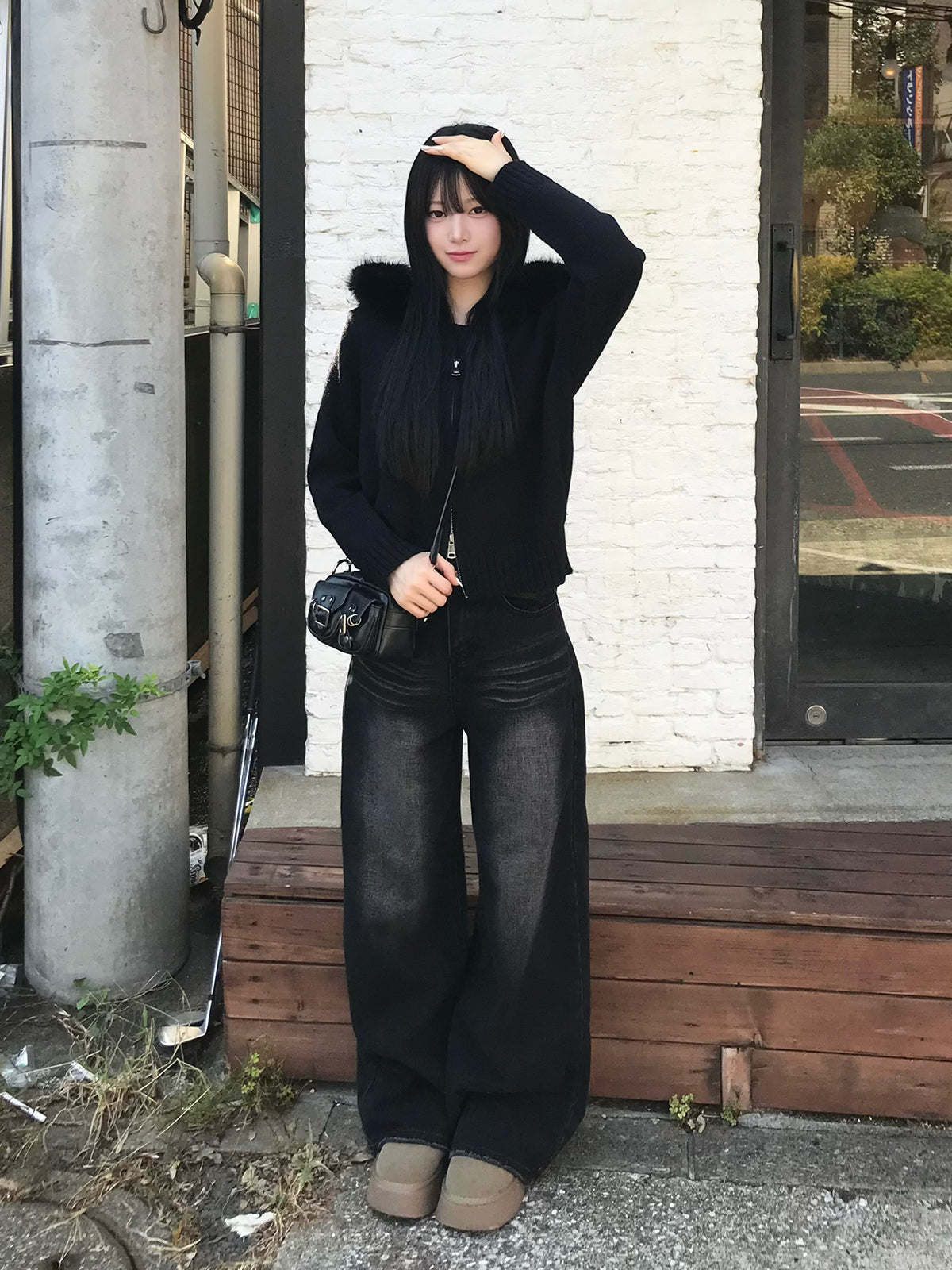 ヴィンテージメイクルーズデニムパンツ