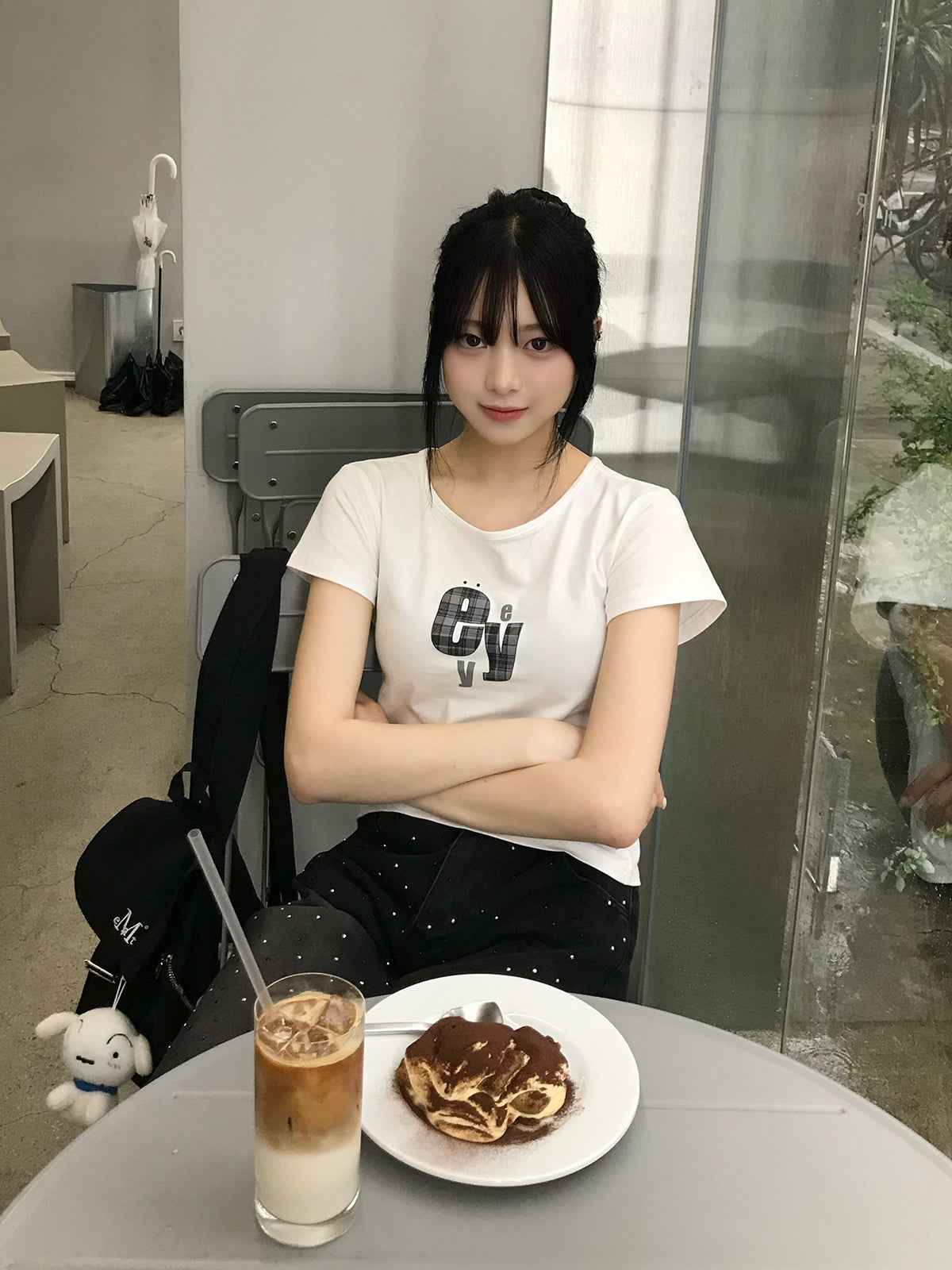 ロゴミニTシャツ