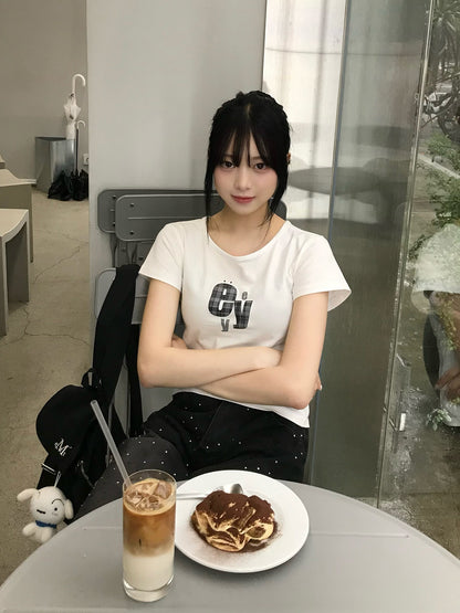 ロゴミニTシャツ