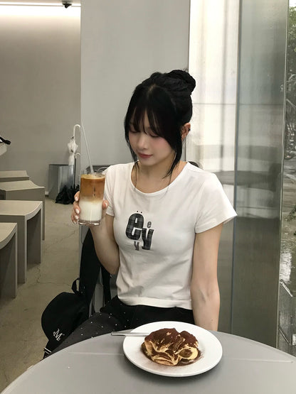 ロゴミニTシャツ