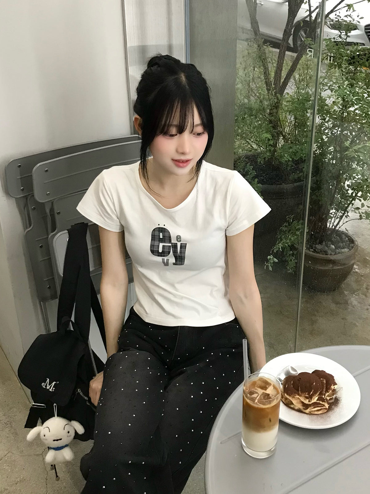 ロゴミニTシャツ