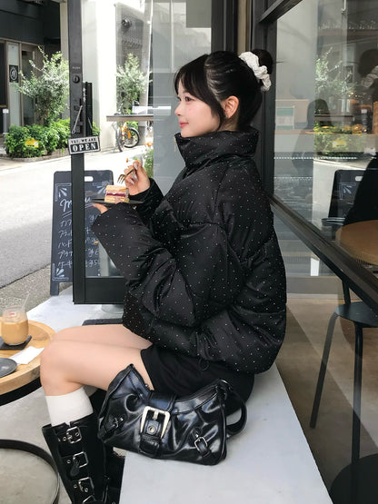 ヴィンテージバックルワンハンドルバッグ