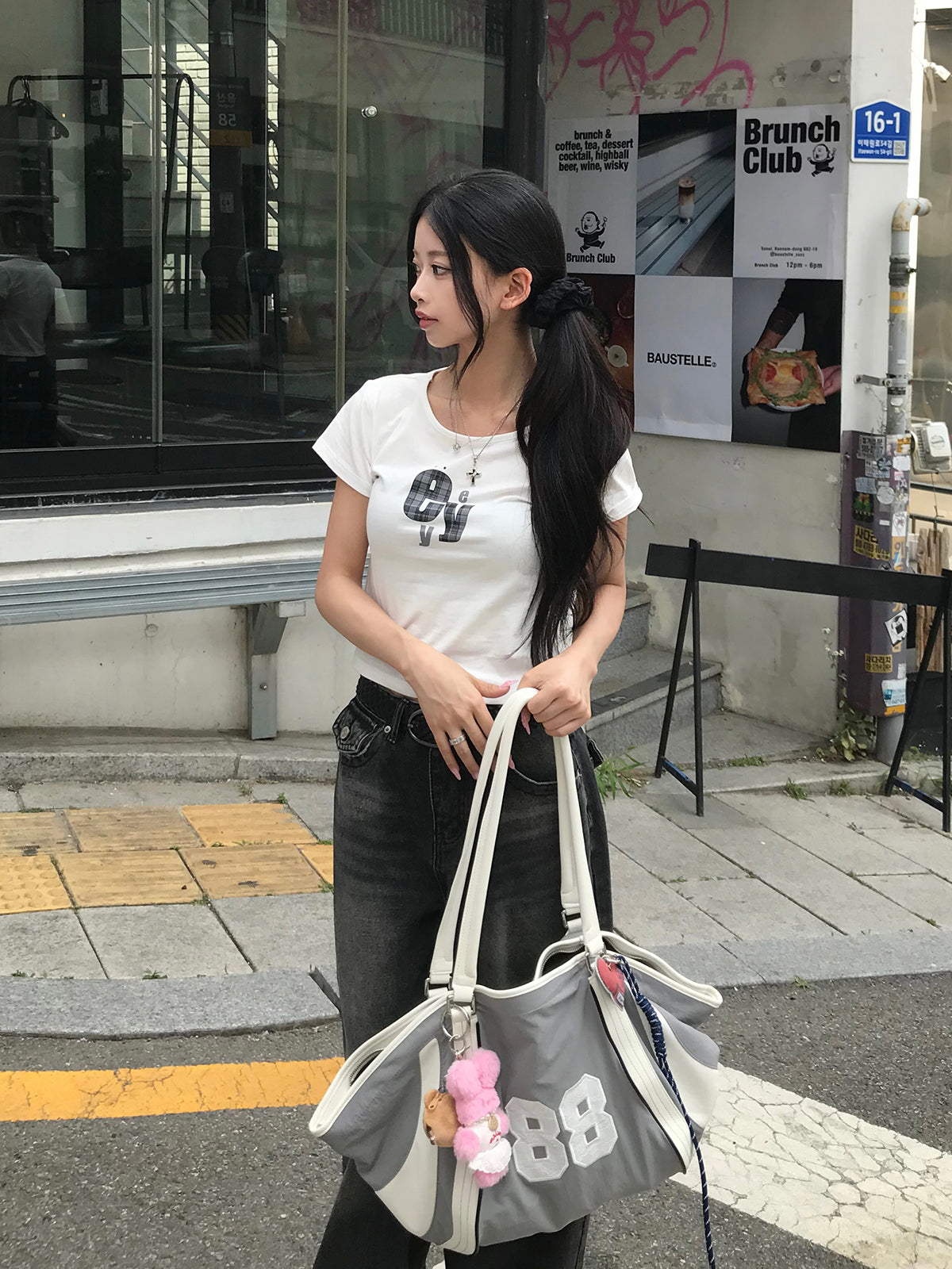 ロゴミニTシャツ