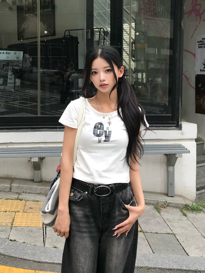 ロゴミニTシャツ