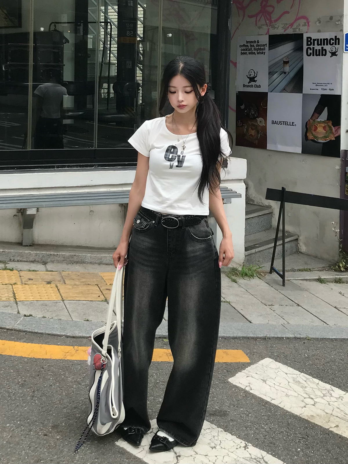 ロゴミニTシャツ