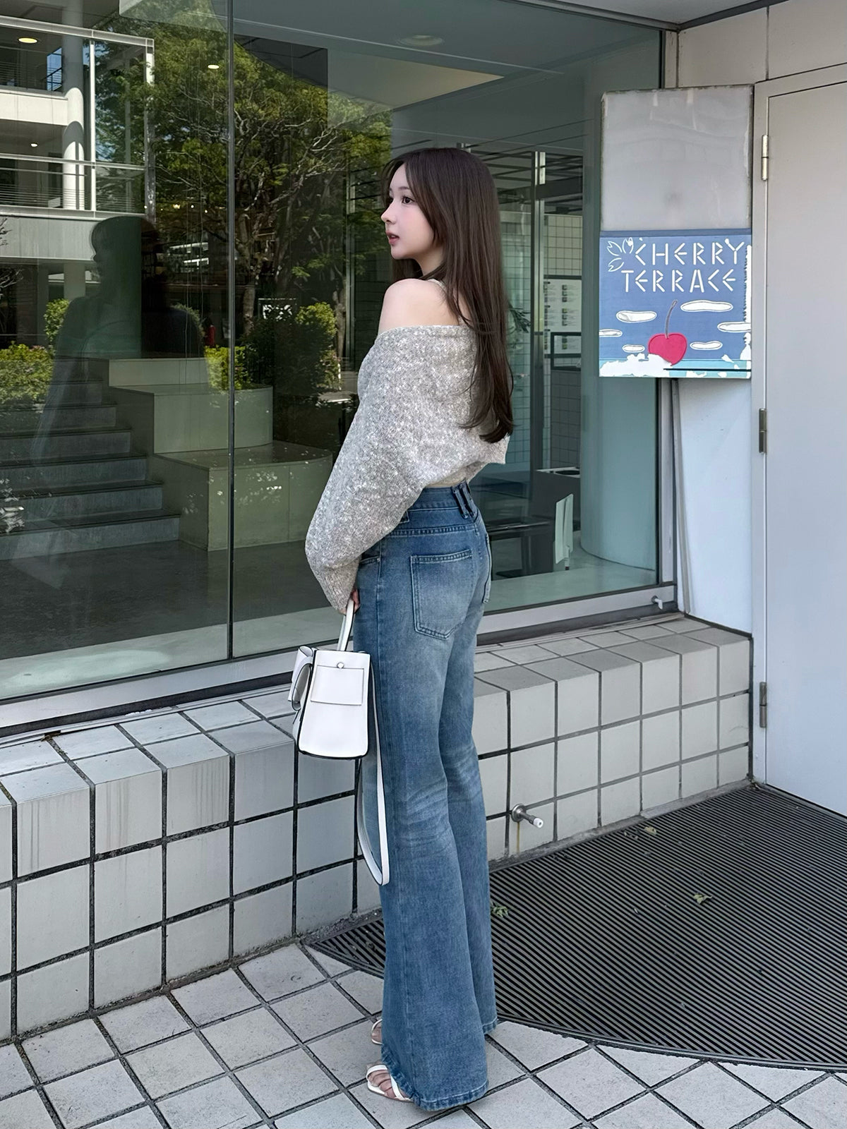 ニットボレロキャミソールセット