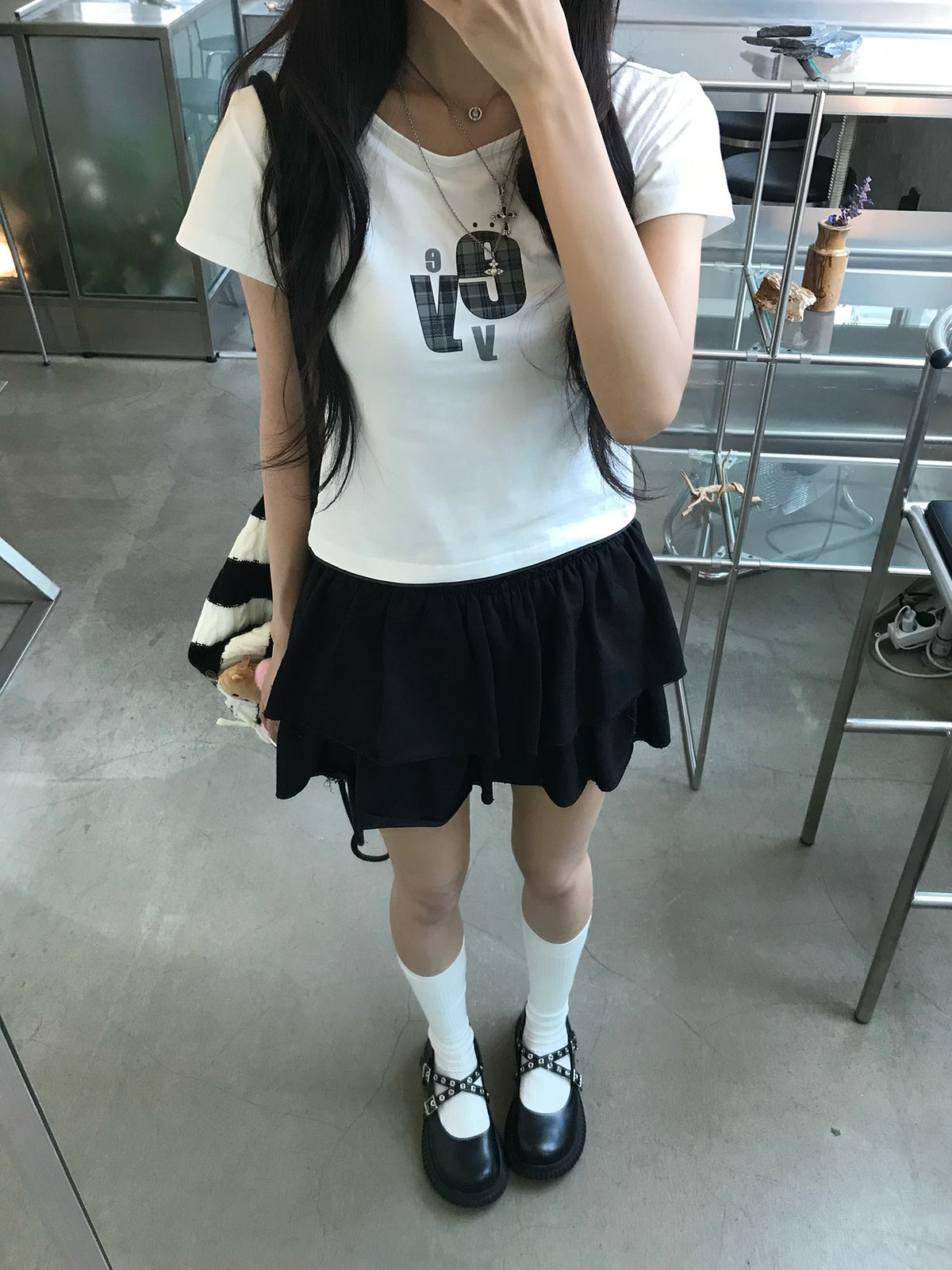 ロゴミニTシャツ