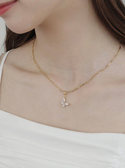 シャインバタフライチャーム