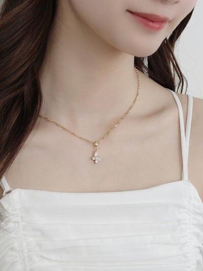 シャインバタフライチャーム