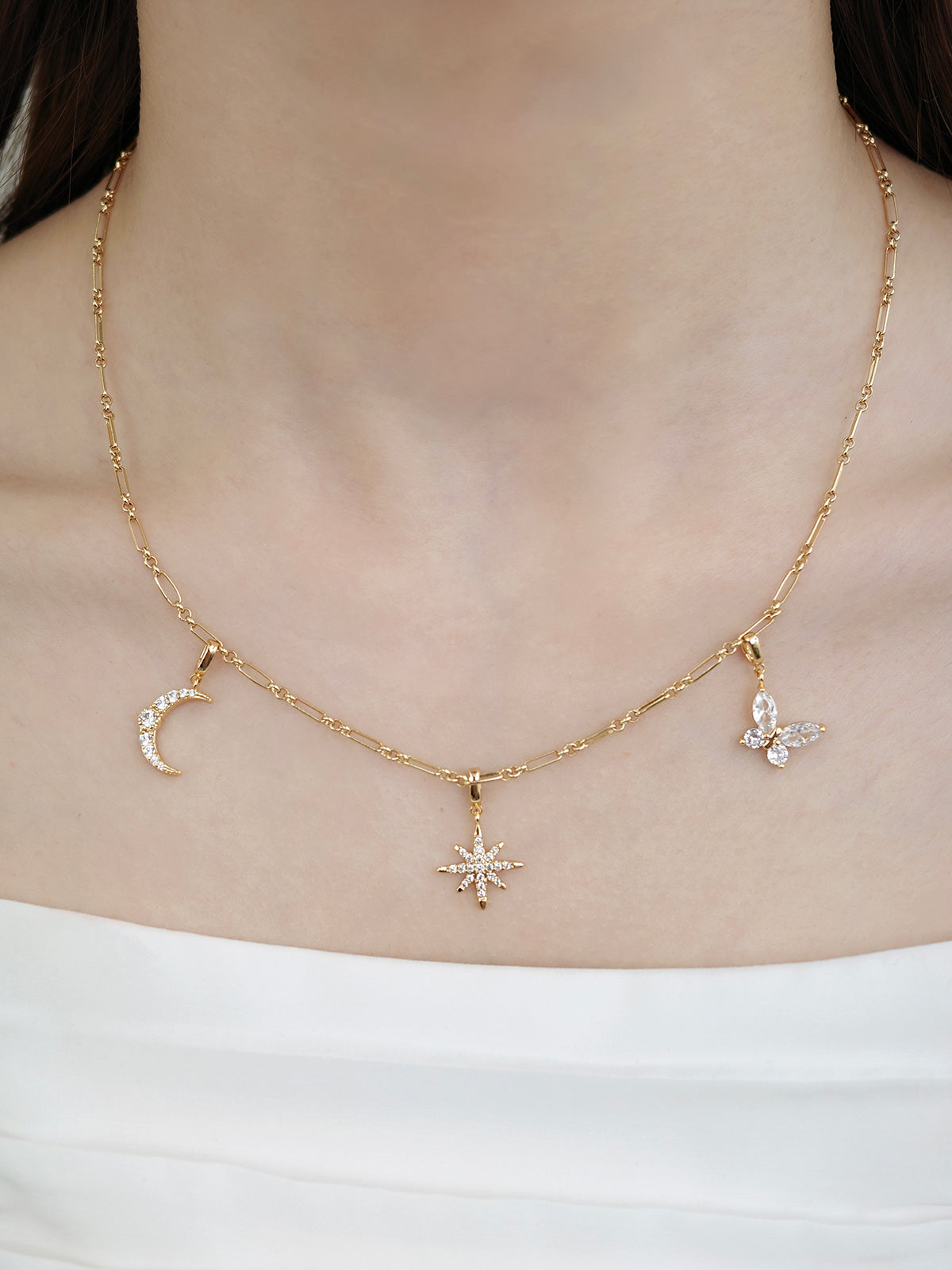 クリスタルルナチャーム