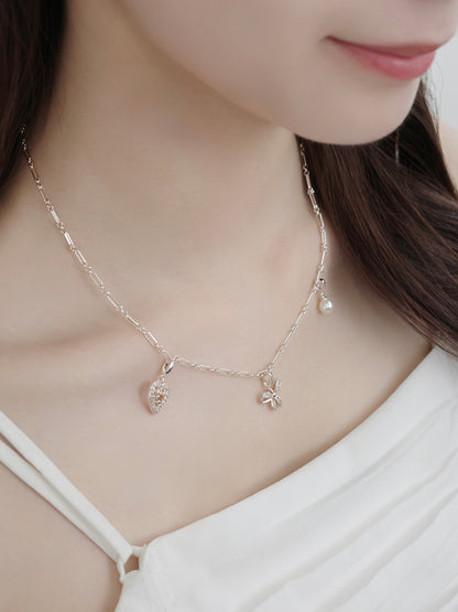 シンプルパールチャーム