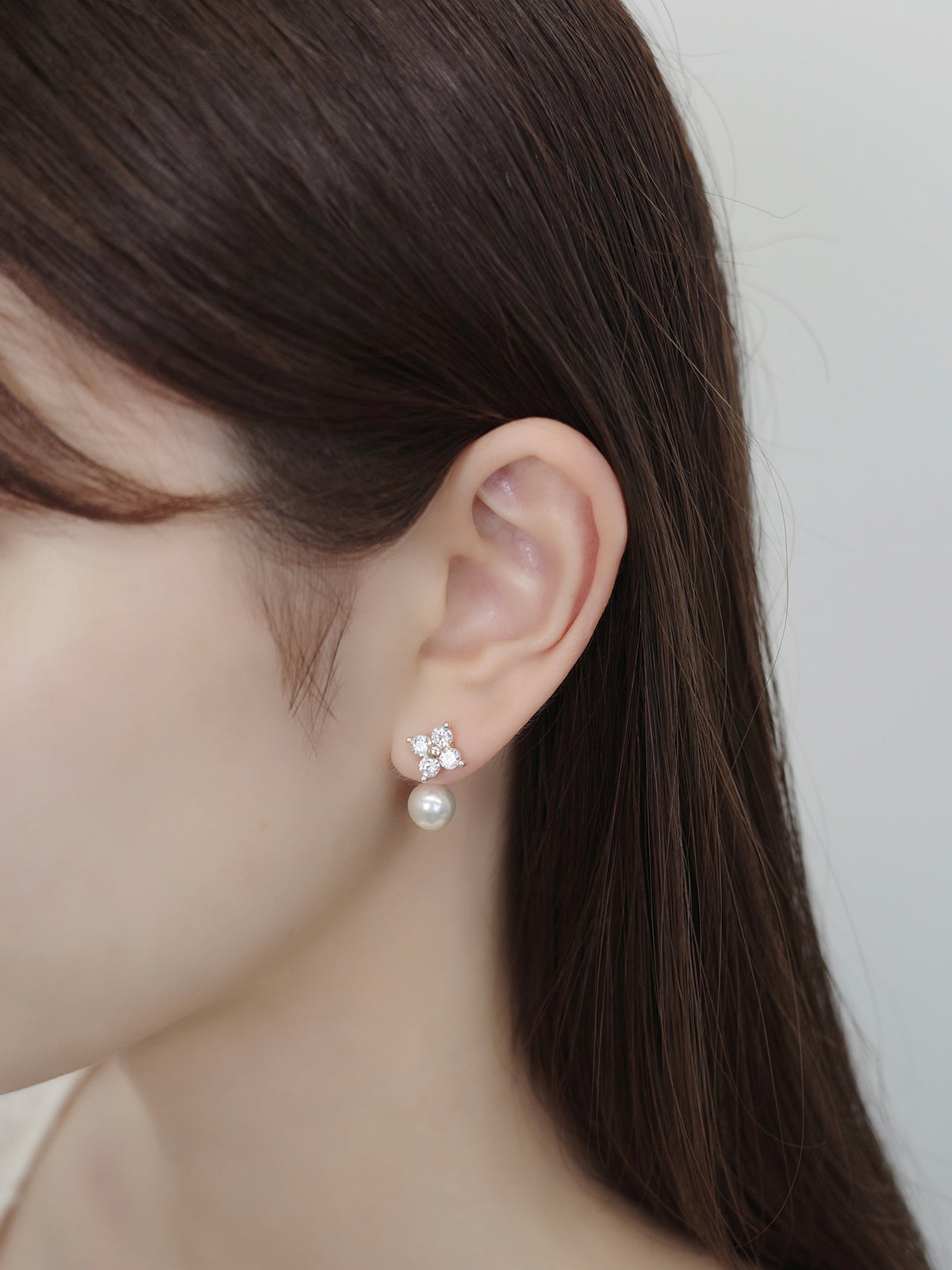 2wayフロレッタマグネットピアス