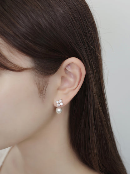 2wayフロレッタマグネットピアス