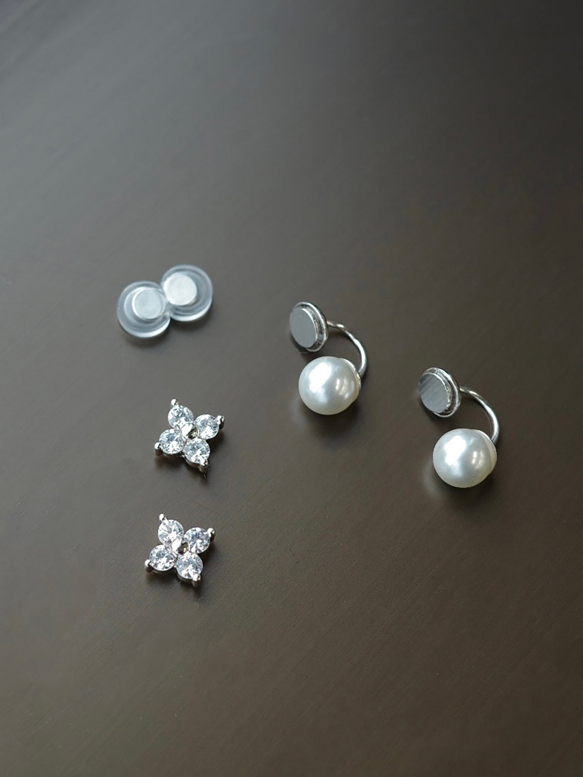 2wayフロレッタマグネットピアス