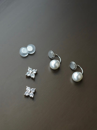 2wayフロレッタマグネットピアス