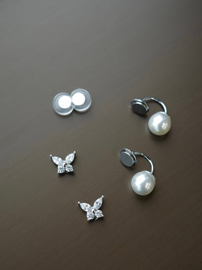 2wayバタフライマグネットピアス